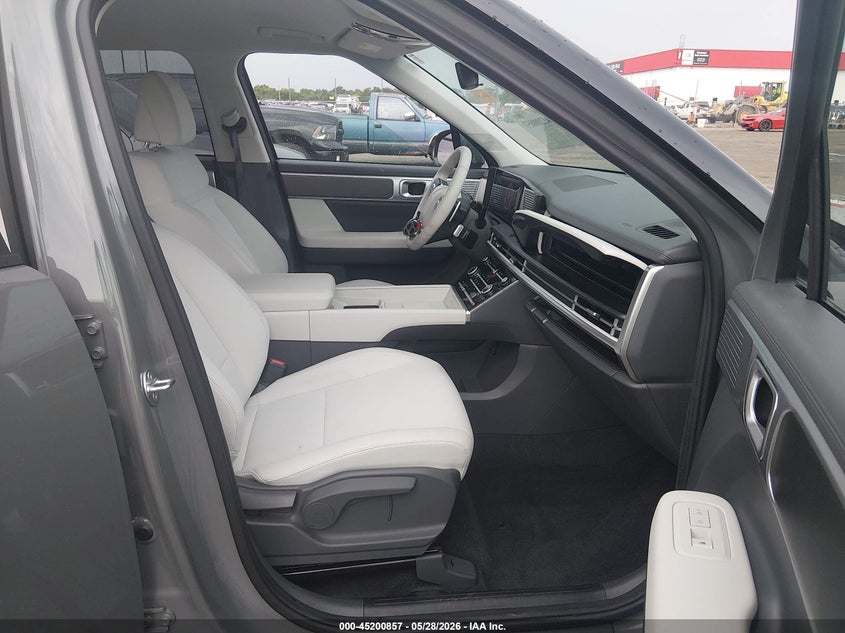 2025 Hyundai Santa fe VIN 5NMP14GL1SH135686 IAAI salvage auction — REAR END, Salvage Title, sold $11,200 on 2026-07-29 (photo 5)