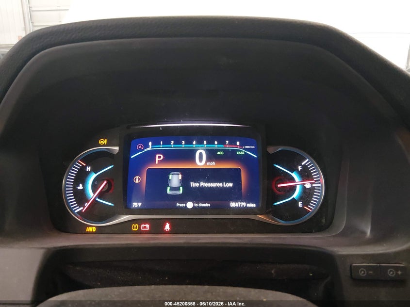 2021 Honda Passport VIN 5FNYF8H54MB015852 IAAI salvage auction — FRONT END, Salvage (Minnesota), sold $7,400 on 2026-07-21 (photo 7)