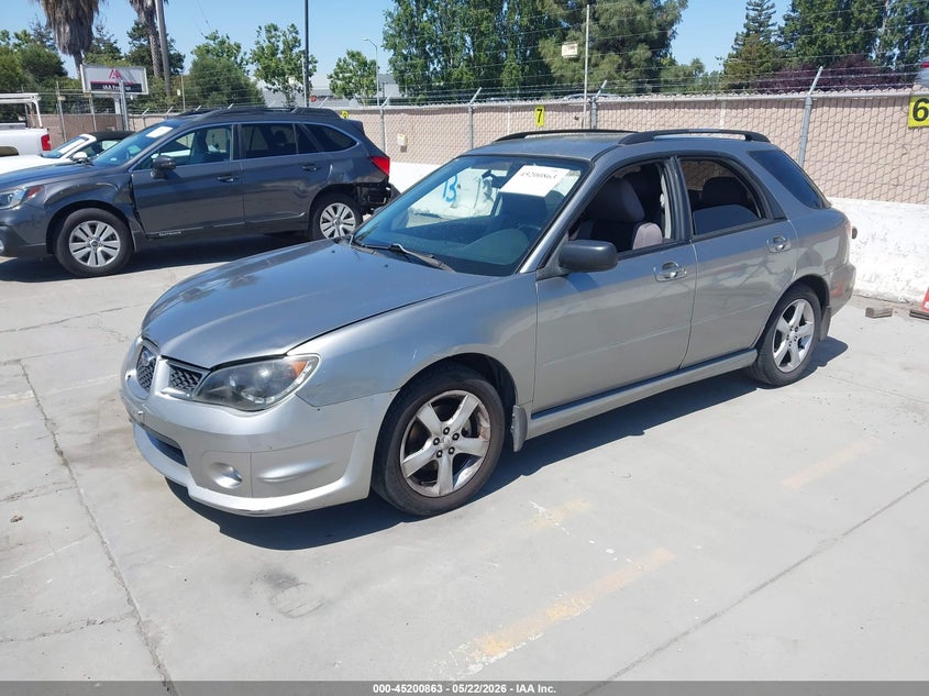 2007 Subaru Impreza VIN JF1GG61697H800300 IAAI salvage auction — NORMAL WEAR, Clear - Dealer Only (California), sold $775 on 2026-07-06 (photo 2)