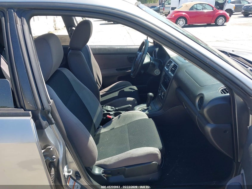 2007 Subaru Impreza VIN JF1GG61697H800300 IAAI salvage auction — NORMAL WEAR, Clear - Dealer Only (California), sold $775 on 2026-07-06 (photo 5)