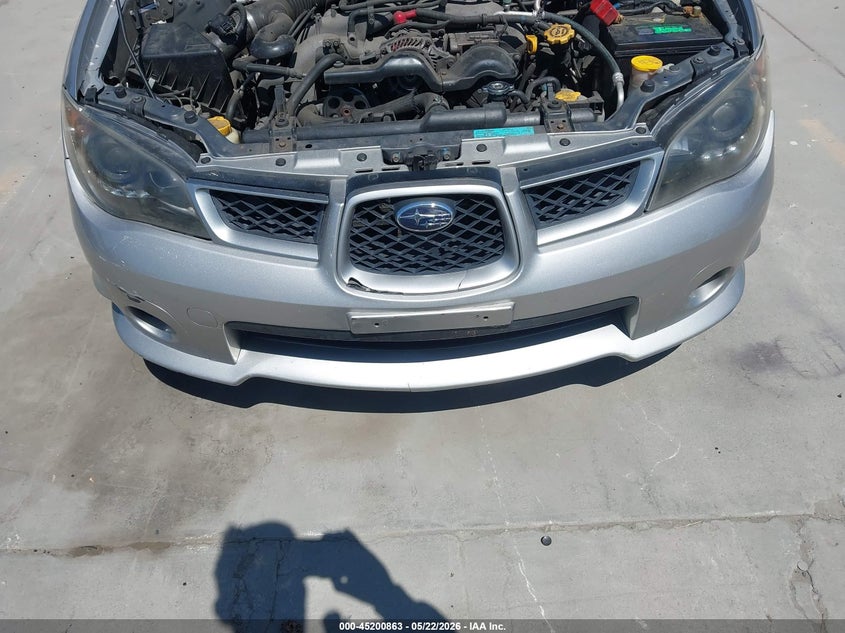 2007 Subaru Impreza VIN JF1GG61697H800300 IAAI salvage auction — NORMAL WEAR, Clear - Dealer Only (California), sold $775 on 2026-07-06 (photo 6)