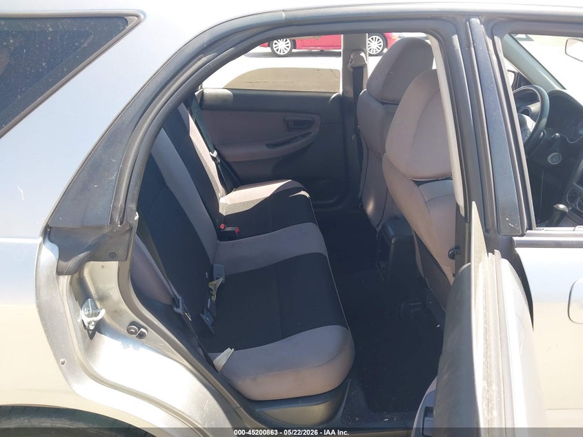 2007 Subaru Impreza VIN JF1GG61697H800300 IAAI salvage auction — NORMAL WEAR, Clear - Dealer Only (California), sold $775 on 2026-07-06 (photo 8)