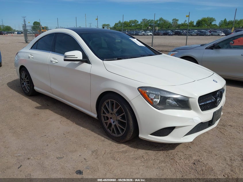 2014 Mercedes-benz Cla-klasse VIN WDDSJ4GB9EN072562 IAAI salvage auction — UNDERCARRIAGE, Salvage (Illinois), sold $2,000 on 2026-08-12 (photo 1)