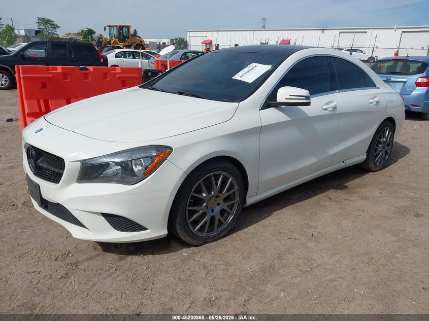 2014 Mercedes-benz Cla-klasse VIN WDDSJ4GB9EN072562 IAAI salvage auction — UNDERCARRIAGE, Salvage (Illinois), sold $2,000 on 2026-08-12 (photo 2)