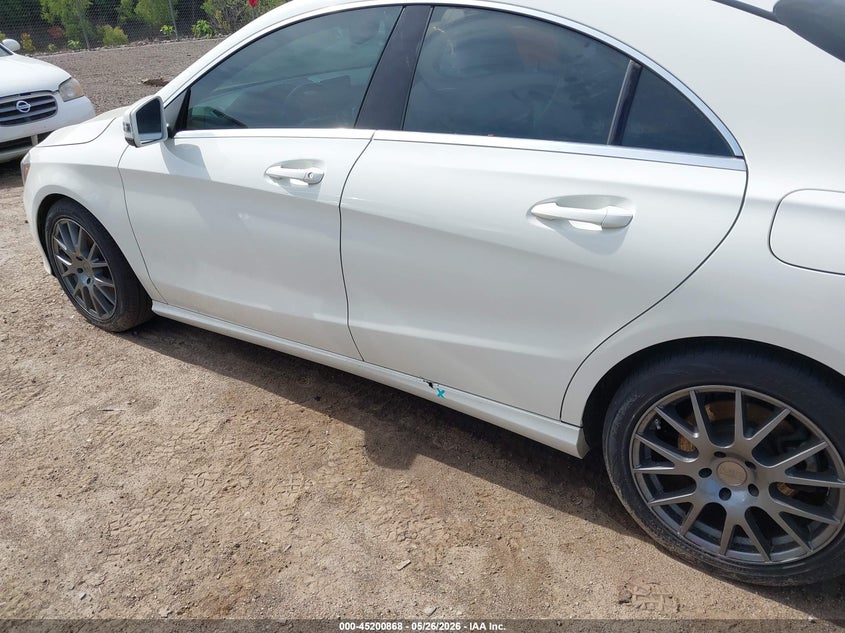 2014 Mercedes-benz Cla-klasse VIN WDDSJ4GB9EN072562 IAAI salvage auction — UNDERCARRIAGE, Salvage (Illinois), sold $2,000 on 2026-08-12 (photo 6)