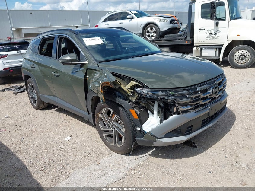 2025 Hyundai Tucson VIN 5NMJE3DEXSH580051 — IAAI salvage auction photo