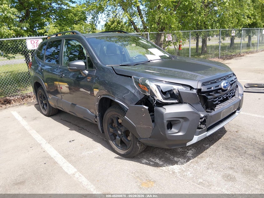 2022 Subaru Forester VIN JF2SKAMC1NH467113 — IAAI salvage auction photo