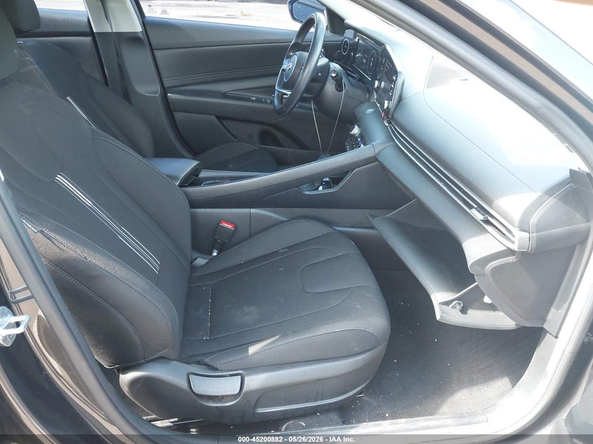 2021 Hyundai Elantra VIN 5NPLS4AG3MH051110 IAAI salvage auction — FRONT & REAR, Salvage Title, sold $1,500 on 2026-07-16 (photo 5)