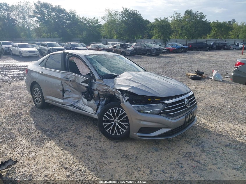 2021 Volkswagen Jetta VIN 3VWC57BU3MM083270 IAAI salvage auction — RIGHT FRONT, Rebuildable (Florida), sold $1,650 on 2026-08-27 (photo 1)