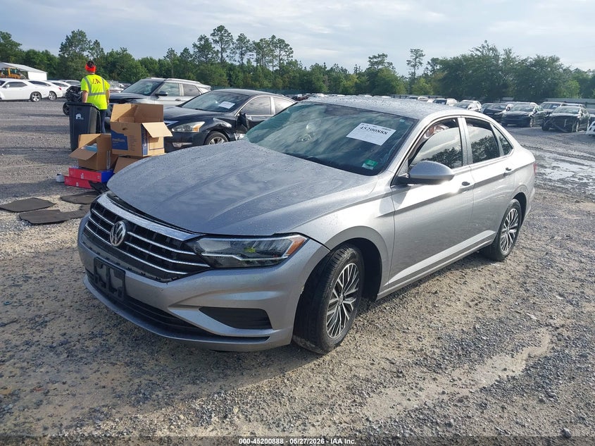 2021 Volkswagen Jetta VIN 3VWC57BU3MM083270 IAAI salvage auction — RIGHT FRONT, Rebuildable (Florida), sold $1,650 on 2026-08-27 (photo 2)