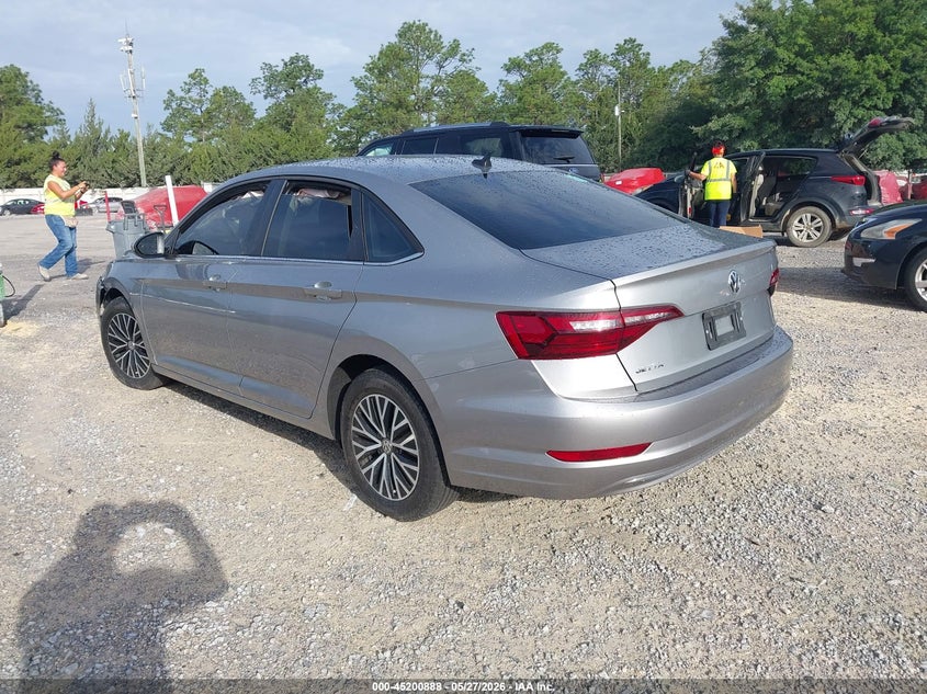 2021 Volkswagen Jetta VIN 3VWC57BU3MM083270 IAAI salvage auction — RIGHT FRONT, Rebuildable (Florida), sold $1,650 on 2026-08-27 (photo 3)