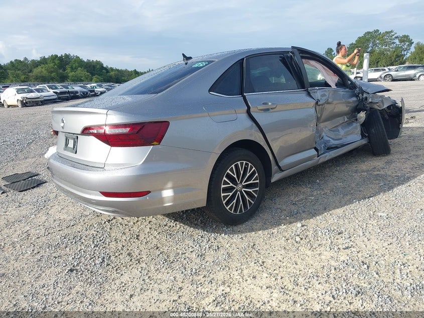 2021 Volkswagen Jetta VIN 3VWC57BU3MM083270 IAAI salvage auction — RIGHT FRONT, Rebuildable (Florida), sold $1,650 on 2026-08-27 (photo 4)