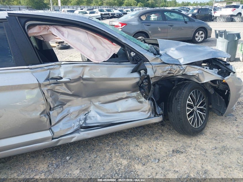 2021 Volkswagen Jetta VIN 3VWC57BU3MM083270 IAAI salvage auction — RIGHT FRONT, Rebuildable (Florida), sold $1,650 on 2026-08-27 (photo 6)