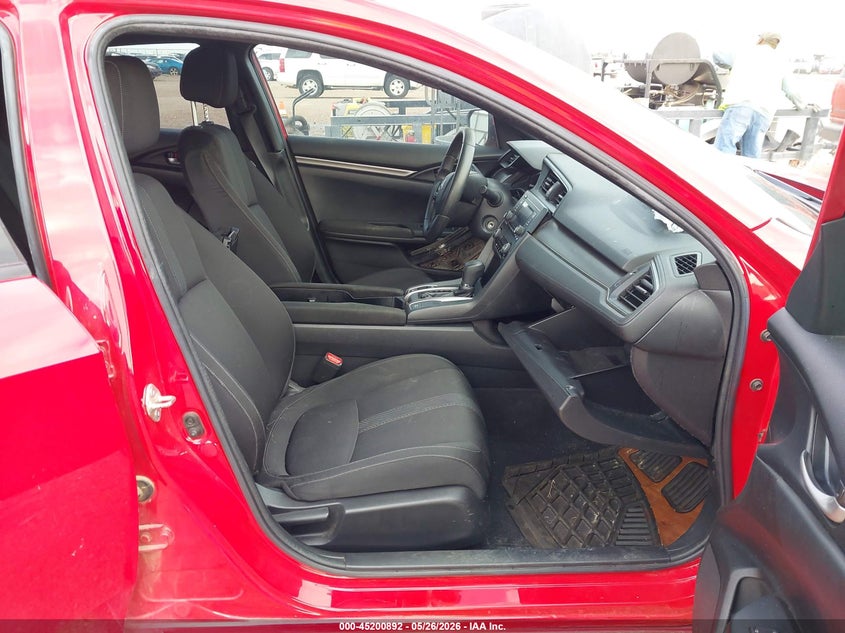 2018 Honda Civic VIN SHHFK7H26JU228461 IAAI salvage auction — FRONT END, Salvage (Texas), sold $3,100 on 2026-07-13 (photo 5)