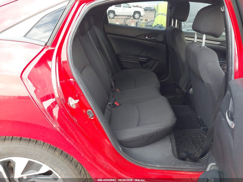 2018 Honda Civic VIN SHHFK7H26JU228461 IAAI salvage auction — FRONT END, Salvage (Texas), sold $3,100 on 2026-07-13 (photo 8)