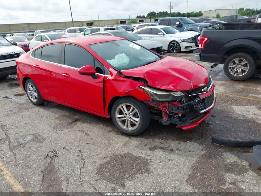 2017 Chevrolet Cruze VIN 1G1BE5SM3H7172462 IAAI salvage auction — FRONT END, Salvage Title, sold $325 on 2026-07-22 (photo 1)