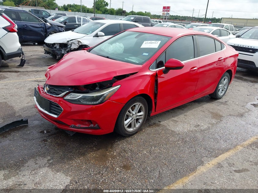 2017 Chevrolet Cruze VIN 1G1BE5SM3H7172462 IAAI salvage auction — FRONT END, Salvage Title, sold $325 on 2026-07-22 (photo 2)