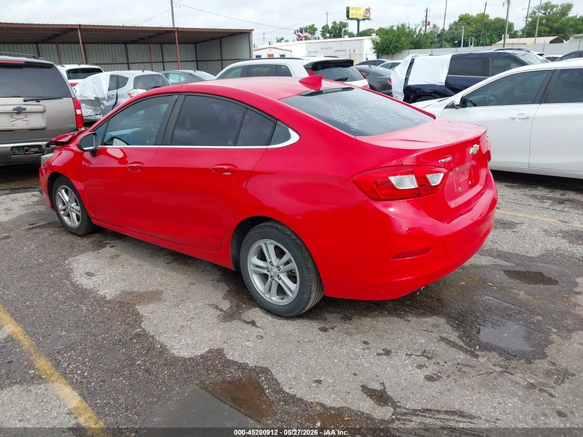 2017 Chevrolet Cruze VIN 1G1BE5SM3H7172462 IAAI salvage auction — FRONT END, Salvage Title, sold $325 on 2026-07-22 (photo 3)