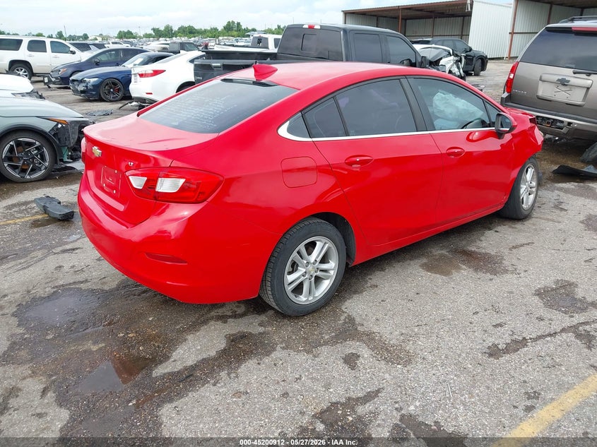2017 Chevrolet Cruze VIN 1G1BE5SM3H7172462 IAAI salvage auction — FRONT END, Salvage Title, sold $325 on 2026-07-22 (photo 4)