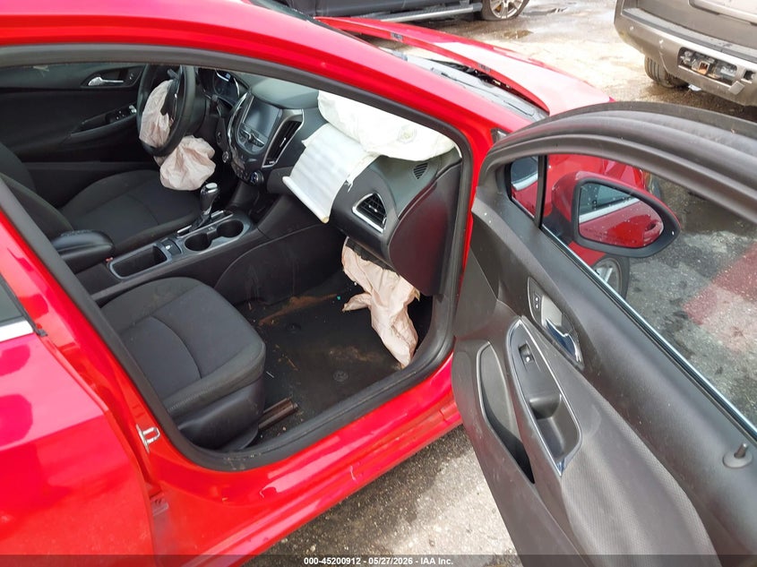 2017 Chevrolet Cruze VIN 1G1BE5SM3H7172462 IAAI salvage auction — FRONT END, Salvage Title, sold $325 on 2026-07-22 (photo 5)