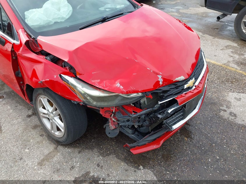 2017 Chevrolet Cruze VIN 1G1BE5SM3H7172462 IAAI salvage auction — FRONT END, Salvage Title, sold $325 on 2026-07-22 (photo 6)