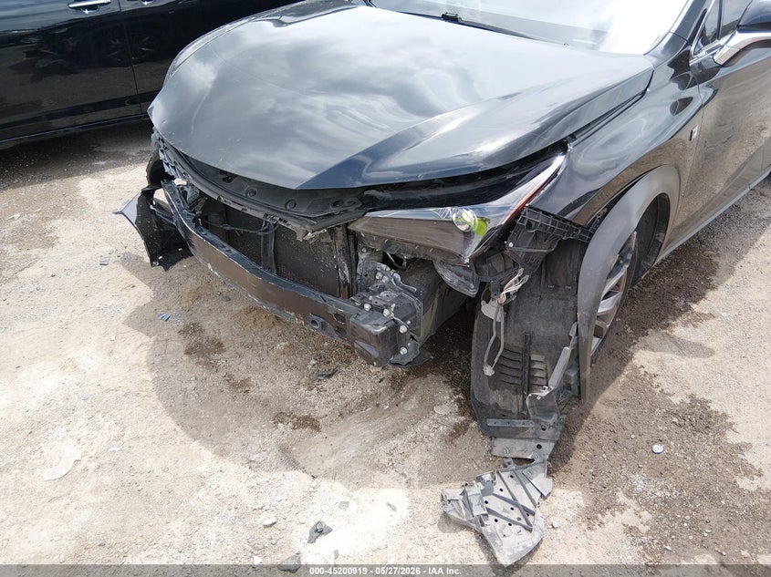 2017 Lexus Nx VIN JTJBARBZ2H2101463 IAAI salvage auction — FRONT END, Clear (Oklahoma), sold $7,100 on 2026-08-01 (photo 6)