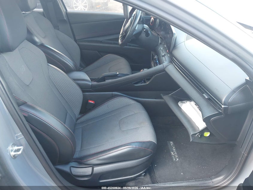 2023 Hyundai Elantra VIN KMHLR4AF8PU441631 IAAI salvage auction — FRONT END, Salvage Title, sold $4,550 on 2026-07-09 (photo 5)