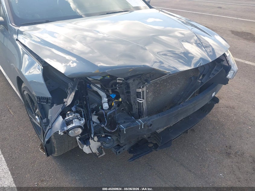 2023 Hyundai Elantra VIN KMHLR4AF8PU441631 IAAI salvage auction — FRONT END, Salvage Title, sold $4,550 on 2026-07-09 (photo 6)