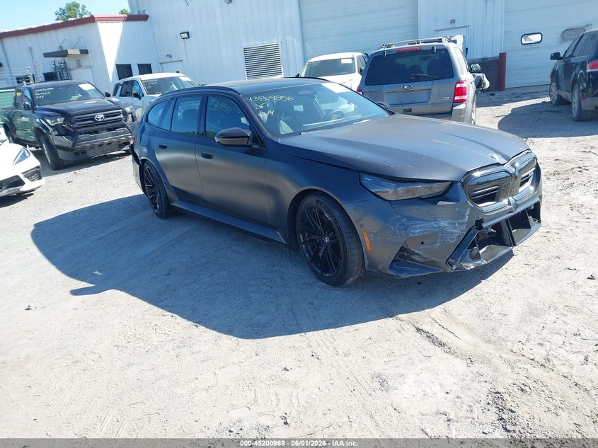 2026 BMW M5 VIN WBS83GV07TCW00246 IAAI salvage auction — Rear End, Salvage - Greater Than 75% (Maryland), sold $65,000 on 2026-06-20 (photo 1)
