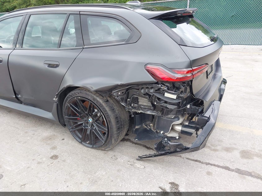 2026 BMW M5 VIN WBS83GV07TCW00246 IAAI salvage auction — Rear End, Salvage - Greater Than 75% (Maryland), sold $65,000 on 2026-06-20 (photo 6)