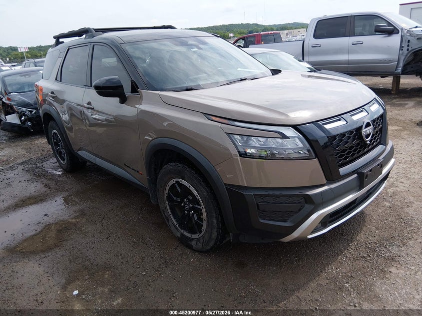 2023 Nissan Pathfinder VIN 5N1DR3BD8PC266850 IAAI salvage auction — HAIL, Clear (Oklahoma), sold $7,000 on 2026-07-28 (photo 1)