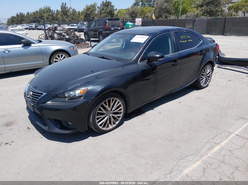 2015 Lexus VIN JTHBF1D23F5049342 IAAI salvage auction — RIGHT REAR, Salvage (California), sold $4,600 on 2026-07-06 (photo 2)
