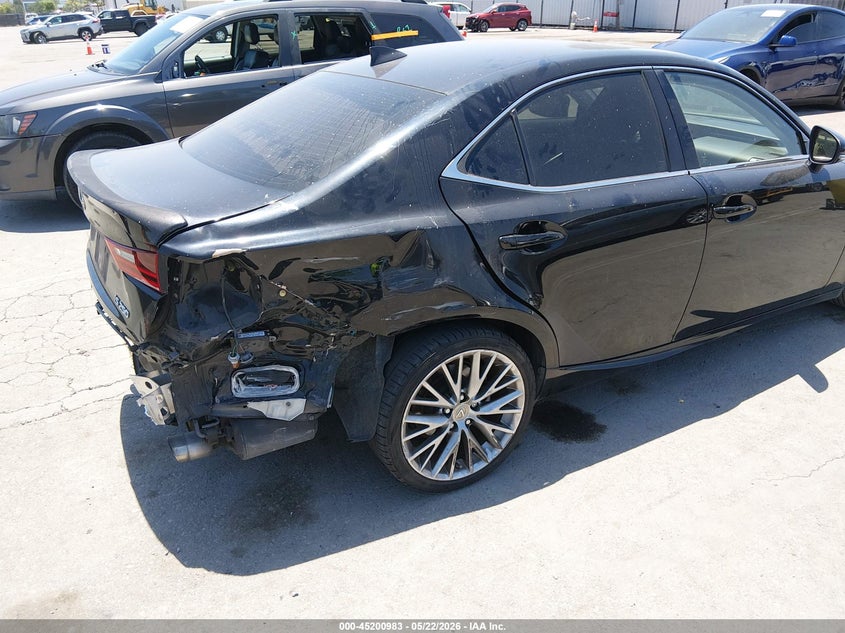 2015 Lexus VIN JTHBF1D23F5049342 IAAI salvage auction — RIGHT REAR, Salvage (California), sold $4,600 on 2026-07-06 (photo 6)