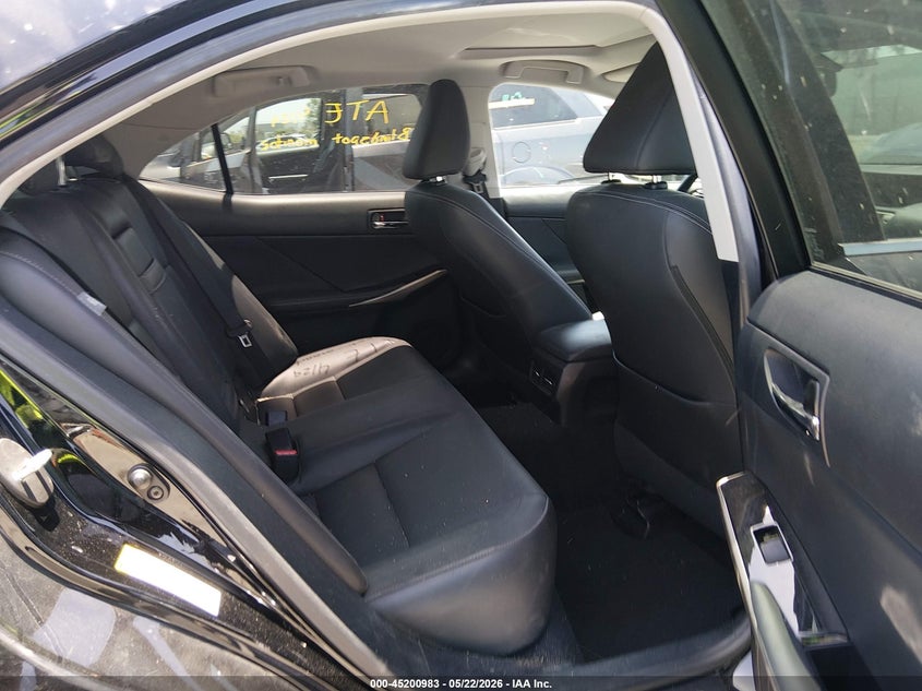 2015 Lexus VIN JTHBF1D23F5049342 IAAI salvage auction — RIGHT REAR, Salvage (California), sold $4,600 on 2026-07-06 (photo 8)
