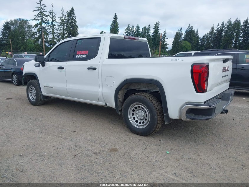 2025 Gmc SIERRA VIN 1GTPUAEK0SZ114551 IAAI salvage auction — FRONT END, Salvage Title, sold $13,000 on 2026-07-23 (photo 3)