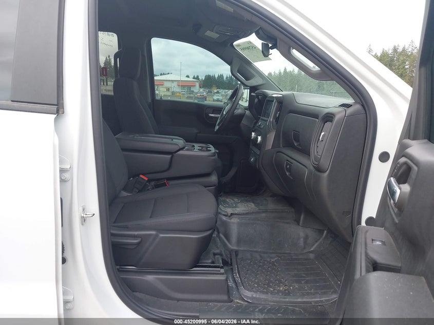 2025 Gmc SIERRA VIN 1GTPUAEK0SZ114551 IAAI salvage auction — FRONT END, Salvage Title, sold $13,000 on 2026-07-23 (photo 5)