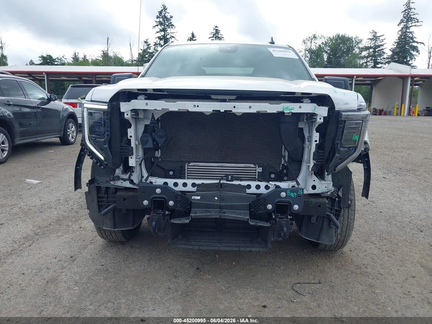2025 Gmc SIERRA VIN 1GTPUAEK0SZ114551 IAAI salvage auction — FRONT END, Salvage Title, sold $13,000 on 2026-07-23 (photo 6)