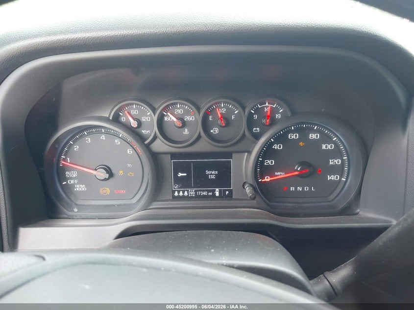 2025 Gmc SIERRA VIN 1GTPUAEK0SZ114551 IAAI salvage auction — FRONT END, Salvage Title, sold $13,000 on 2026-07-23 (photo 7)