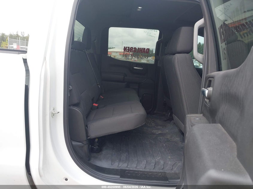 2025 Gmc SIERRA VIN 1GTPUAEK0SZ114551 IAAI salvage auction — FRONT END, Salvage Title, sold $13,000 on 2026-07-23 (photo 8)