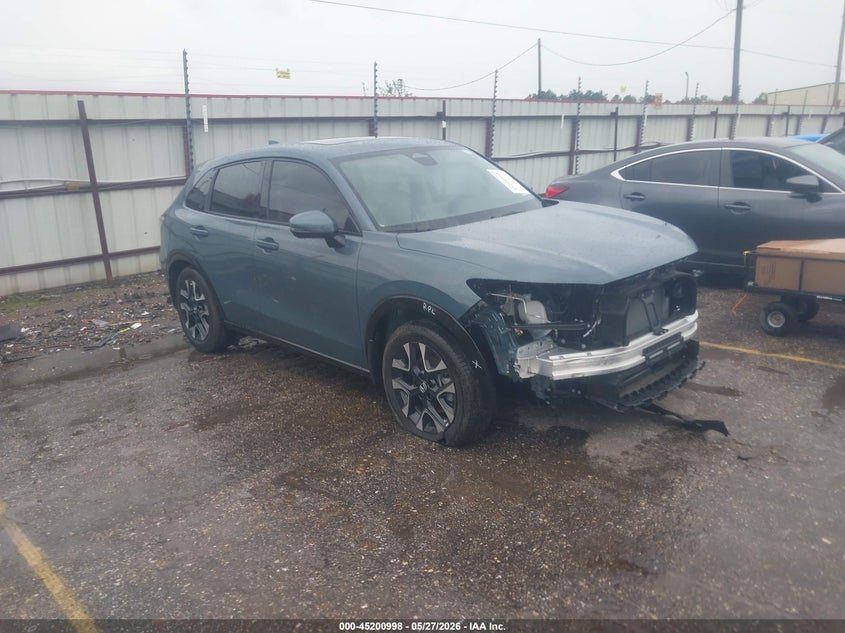 2026 Honda Hr-v VIN 3CZRZ1H74TM735015 IAAI salvage auction — FRONT END, Salvage Title, sold $11,300 on 2026-07-22 (photo 1)