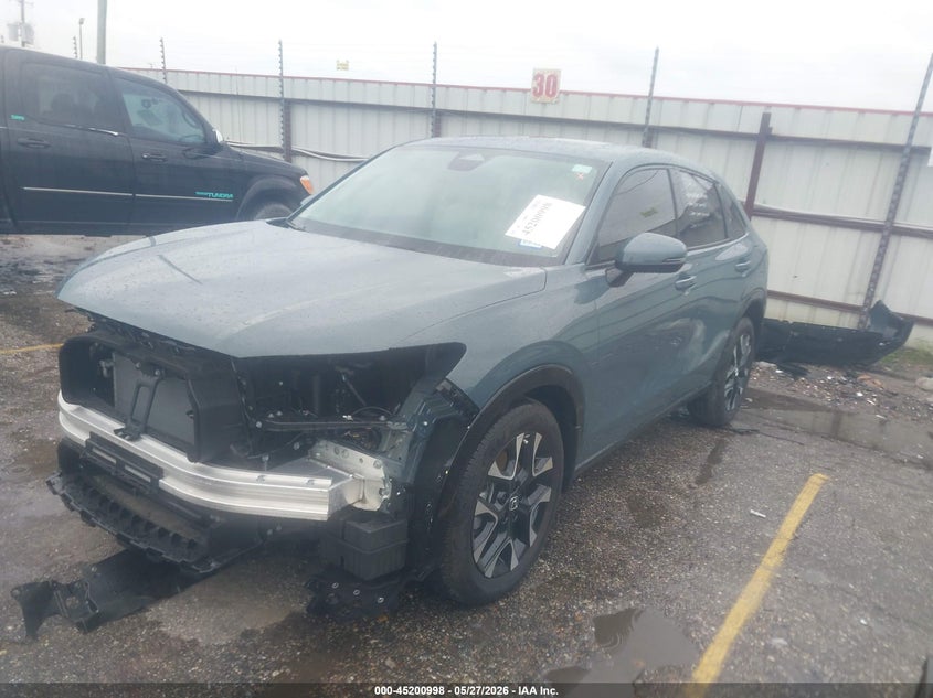 2026 Honda Hr-v VIN 3CZRZ1H74TM735015 IAAI salvage auction — FRONT END, Salvage Title, sold $11,300 on 2026-07-22 (photo 2)
