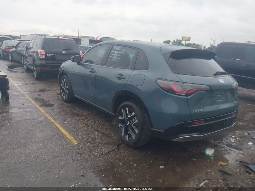 2026 Honda Hr-v VIN 3CZRZ1H74TM735015 IAAI salvage auction — FRONT END, Salvage Title, sold $11,300 on 2026-07-22 (photo 3)