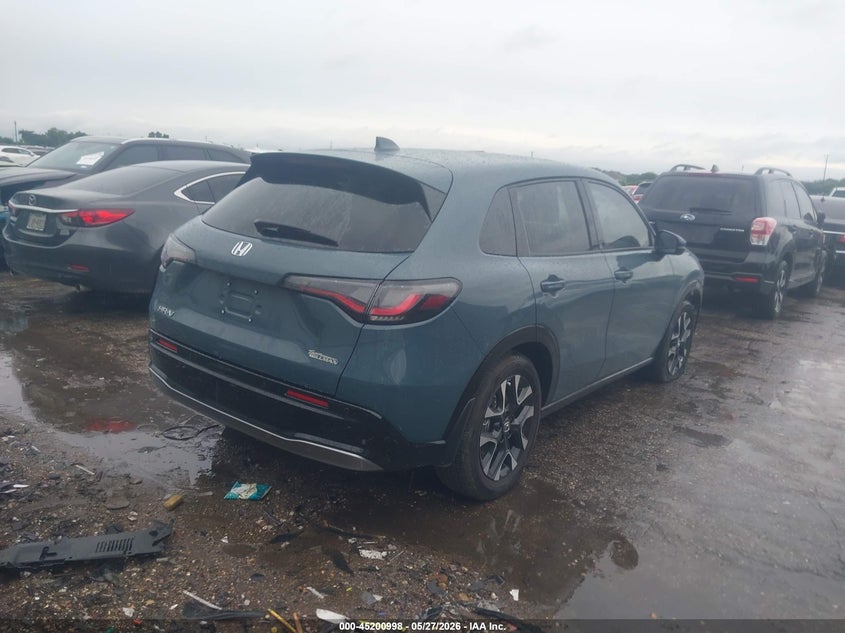 2026 Honda Hr-v VIN 3CZRZ1H74TM735015 IAAI salvage auction — FRONT END, Salvage Title, sold $11,300 on 2026-07-22 (photo 4)