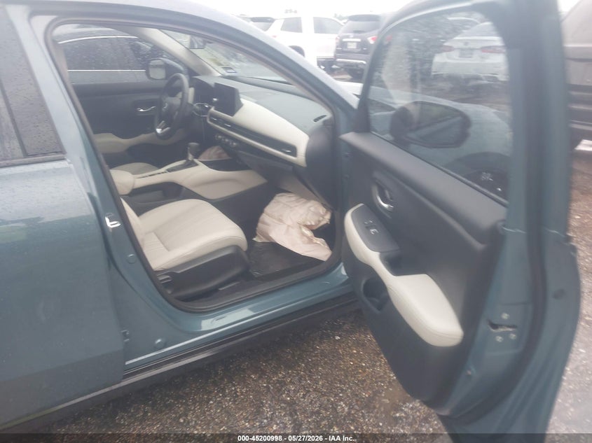 2026 Honda Hr-v VIN 3CZRZ1H74TM735015 IAAI salvage auction — FRONT END, Salvage Title, sold $11,300 on 2026-07-22 (photo 5)