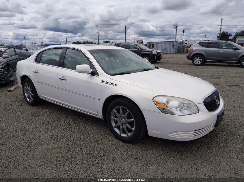2006 Buick Lucerne VIN 1G4HR57Y66U204879 IAAI salvage auction — LEFT FRONT, Salvage (Oregon), sold $300 on 2026-08-20 (photo 1)