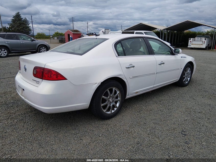 2006 Buick Lucerne VIN 1G4HR57Y66U204879 IAAI salvage auction — LEFT FRONT, Salvage (Oregon), sold $300 on 2026-08-20 (photo 4)