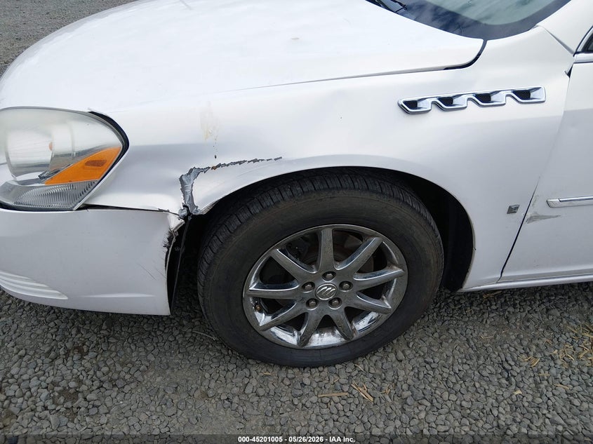 2006 Buick Lucerne VIN 1G4HR57Y66U204879 IAAI salvage auction — LEFT FRONT, Salvage (Oregon), sold $300 on 2026-08-20 (photo 6)