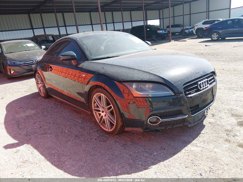 2014 Audi Tt VIN TRUBFAFK4E1005781 IAAI salvage auction — VANDALISM, Salvage Title, sold $2,600 on 2026-07-21 (photo 1)