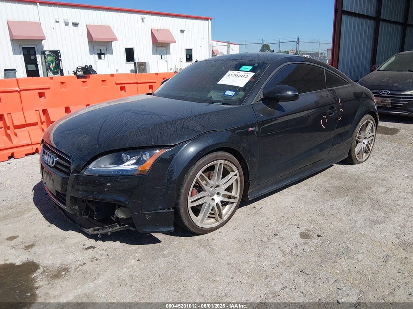2014 Audi Tt VIN TRUBFAFK4E1005781 IAAI salvage auction — VANDALISM, Salvage Title, sold $2,600 on 2026-07-21 (photo 2)