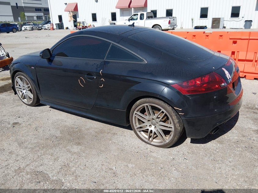 2014 Audi Tt VIN TRUBFAFK4E1005781 IAAI salvage auction — VANDALISM, Salvage Title, sold $2,600 on 2026-07-21 (photo 3)